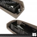 G-plus Passenger Window Switch Trim Bezel Compatible With 2003-2007 Silverado Sierra 1500 2500 3500 89045129