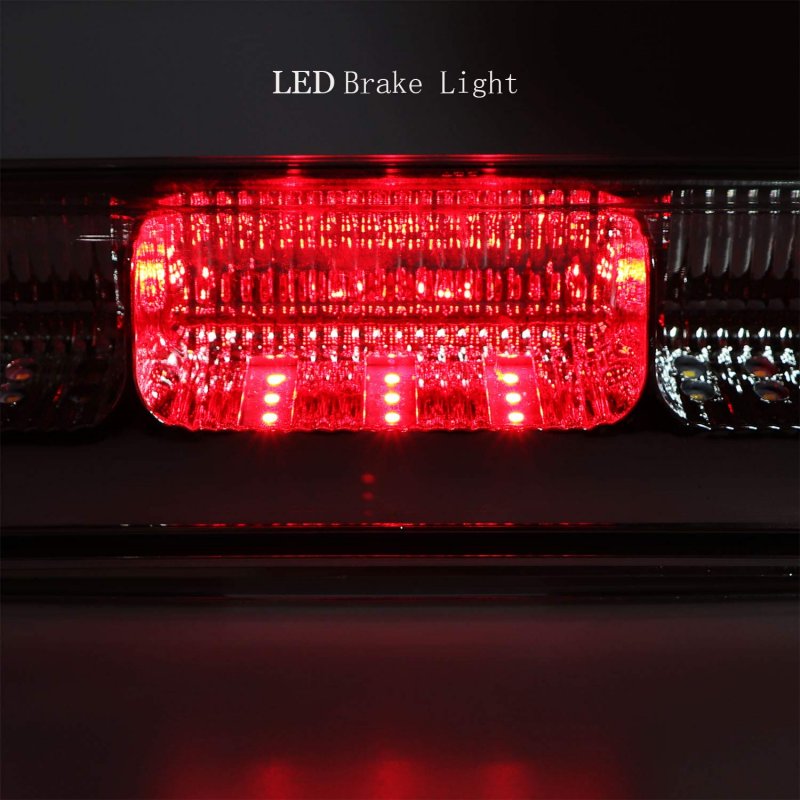 Fit For 2004-2008 Ford F150 Led 3rd Brake Light 2007-2010 Explorer Sport Trac 2006-2008 Lincoln Mark Lt High Mount Stop Cargo