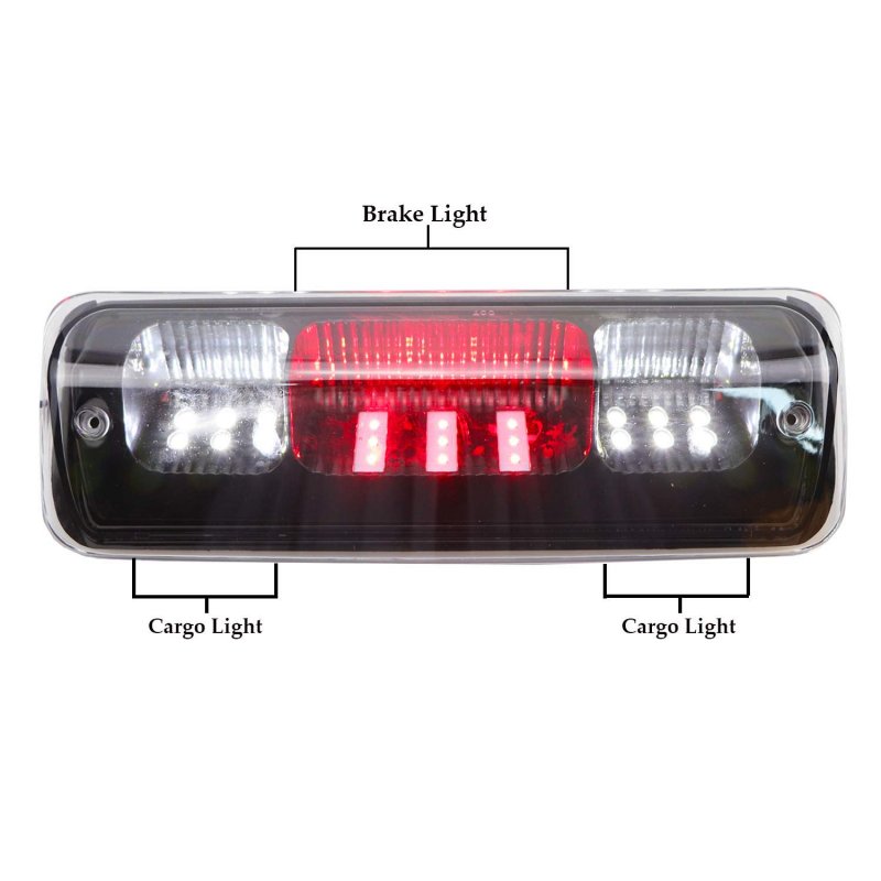 Fit For 2004-2008 Ford F150 Led 3rd Brake Light 2007-2010 Explorer Sport Trac 2006-2008 Lincoln Mark Lt High Mount Stop Cargo