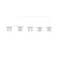 Vacuum Retainer Bushings Ford Contour 1995 1996 1997 1998 1999 2000 5 Pieces White Plastic Housing Replacement For F5rz9f955-ab 