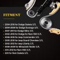 Ocpty Timing Chain Kit Compatible With 2004-2011 For Jeep Ram Dodge Mitsubishi Liberty 1500nitro Dakota 1500 Commander Grand