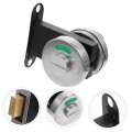 Homoyoyo Red And Green Indicator Lock Turn Thumbing Bath Privacy Commercial Restroom Door Bathroom Signs For Rv Shower Latch