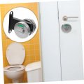 Homoyoyo Red And Green Indicator Lock Turn Thumbing Bath Privacy Commercial Restroom Door Bathroom Signs For Rv Shower Latch