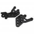 Jfg Racing Surron Foot Peg Bracket Kit Cnc Adjustable Sur Ron Rest Pedal Brackets And Support Brace For Light Bee Surron S X 