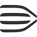 Outside Mount Window Wind Deflectors Replacement For 2002-2006 Cadillac Escalade Visors Rain Guard 4pieces 