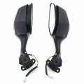 Motorcycle Carbon Led Rear View Mirrors With Turn Signal For Kawasak Ninja Zx10r Zx-10r 2016-2020 Sportbike P N Mt252-035-cn