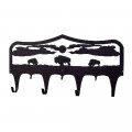 Innovative Fabricators Inc Buffalo Bison Wall Mount Coat Hooks 