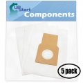 Upstart Battery 15 Replacement For Miele S183 Vacuum Bags Type Z 5-pack 3 Per Pack