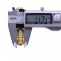 Jeenda Pressure Sensor Switch Re212876 Compatible With John Deere 6110 6200 6300 6400 6500 6605 6715 7130 7230 6105m 6105r