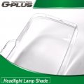 G-plus Front Headlight Lens Cover Compatible With F150 Lincoln Mark Lt 2004 2005 2006 2007 2008 Left Right Side Clear