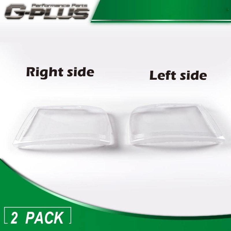 Front Headlight Lens Cover For F150 Lincoln Mark Lt 2004 2005 2006 2007 2008 Left Right Side Clear