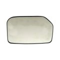 Passenger Side Door Mirror Glass For Toyota Fj Cruiser 2007 2014 Convex Non Heated Clear Plastic Manual Adjustment 8793135a00 