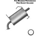 1993-1997 Nissan Altima Exhaust Muffler Assembly 