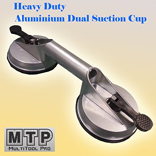Mtp Dual Head Heavy Duty 4-5 8 Aluminium Suction Cup Automotive Body Shop Repair Dent Puller Lifer Glass Remover Granite