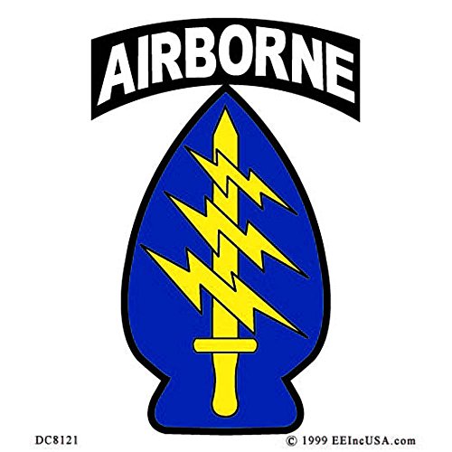 U S Army 5th Airborne Sticker 3-1 4 X3-1 2