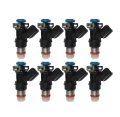 Set Of 8 Fuel Injectors For Chevrolet G Mc Hummer 2007-2009 217-1621 12580681 New 