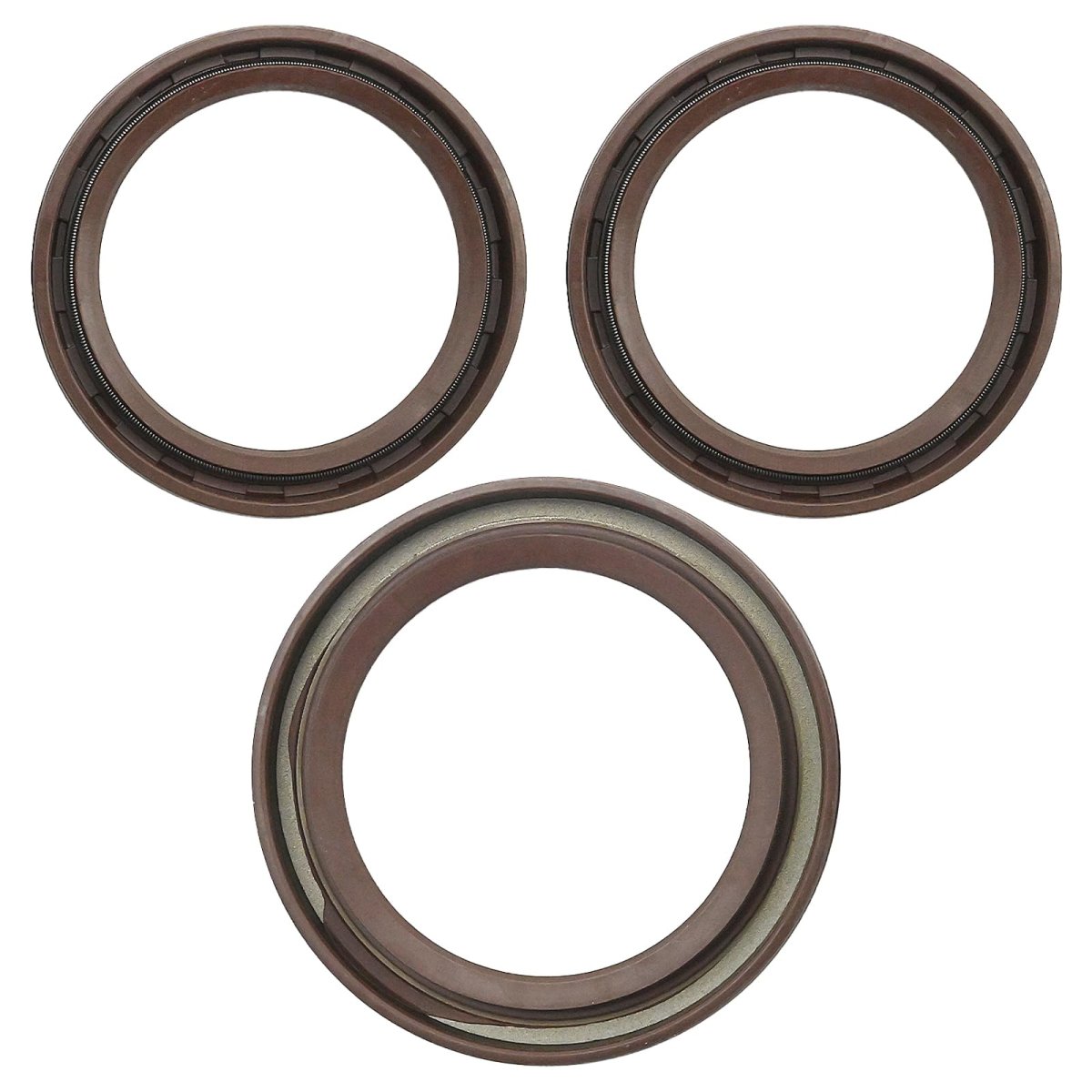 Front Crankshaft Oil Cam Seal Kit For Lexus Is300 2001 2005 Sc300 1996 2000 Gs300 Toyota Supra 1993 1998 Replaces 90311-40020