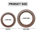 Front Crankshaft Oil Cam Seal Kit For Lexus Is300 2001 2005 Sc300 1996 2000 Gs300 Toyota Supra 1993 1998 Replaces 90311-40020