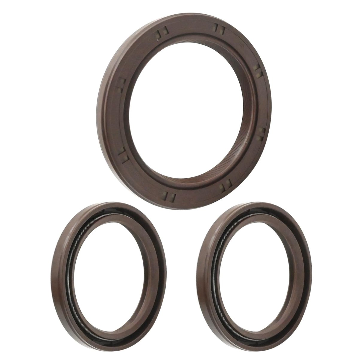 Front Crankshaft Oil Cam Seal Kit For Lexus Is300 2001 2005 Sc300 1996 2000 Gs300 Toyota Supra 1993 1998 Replaces 90311-40020