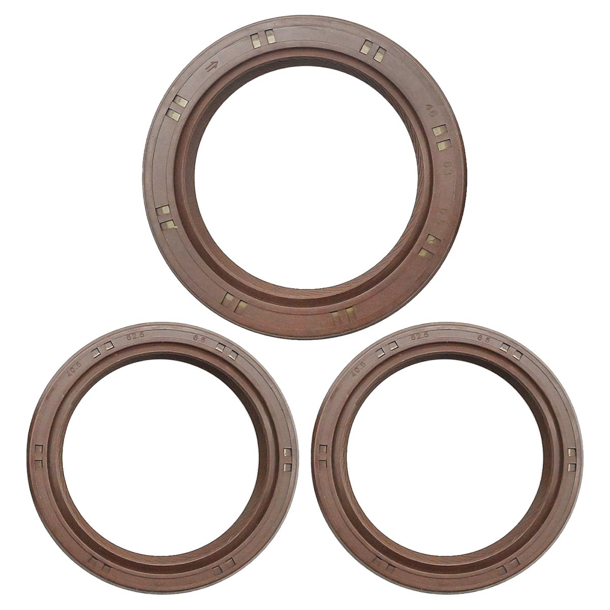 Front Crankshaft Oil Cam Seal Kit For Lexus Is300 2001 2005 Sc300 1996 2000 Gs300 Toyota Supra 1993 1998 Replaces 90311-40020