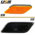 Usr 10-13 C07 E-class Coup Euro Crystal Smoke Bumper Side Markers Assembly Set Left Right Compatible For 2010-2013 C207 E Class