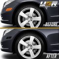 Usr 10-13 C07 E-class Coup Euro Crystal Smoke Bumper Side Markers Assembly Set Left Right Compatible For 2010-2013 C207 E Class