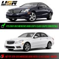 Usr 10-13 C07 E-class Coup Euro Crystal Smoke Bumper Side Markers Assembly Set Left Right Compatible For 2010-2013 C207 E Class