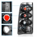 Amerilite Black Replacement Brake Tail Lights For Chevy Silverado Gmc Sierra Passenger And Driver Side