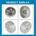 Lightened Balanced Flywheel Nut Replacement For Yamaha 350 1986 To 2006 Silver Rotor