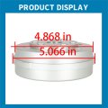 Lightened Balanced Flywheel Nut Replacement For Yamaha 350 1986 To 2006 Silver Rotor