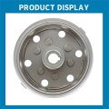 Lightened Balanced Flywheel Nut Replacement For Yamaha 350 1986 To 2006 Silver Rotor