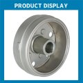 Lightened Balanced Flywheel Nut Replacement For Yamaha 350 1986 To 2006 Silver Rotor