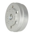 Lightened Balanced Flywheel Nut Replacement For Yamaha 350 1986 To 2006 Silver Rotor 