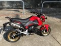 Minho Motorcycle Red Turn Signal Holder Fit For Honda Grom Msx125 Sf 2013-2016 Fairings Kit Parts