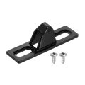 Sliding Door Keepers 2 4 X 0 67 304 Stainless Steel Glass Lock Latch With Mounting Screw For Various Patio Black 
