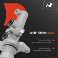 A-premium Brake Master Cylinder Compatible With Bmw Vehicles 528i 540i 1997-1998 740i 1995 1997 740il 1993-1998 750il 1995-1998