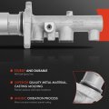 A-premium Brake Master Cylinder Compatible With Bmw Vehicles 528i 540i 1997-1998 740i 1995 1997 740il 1993-1998 750il 1995-1998