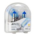 Nokya H13 9008 Headlight Bulbs A Cosmic White 5000k 100 80w Stage 2 