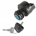 Caltric Ignition Key Switch Compatible With Arctic Cat Hdx 500 Xt 2016 2017 700 Se
