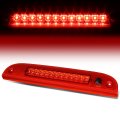 Auto Dynasty Red Housing Led 3rd Third Tail Brake Light Lamp Sprayer Nozzle For Explorer 02-10 Mountaineer 06-10 
