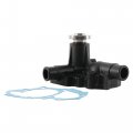 Complete Tractor 1106-6197 Water Pump Compatible With Replacement For Ford Holland 1120 Compact 1210 1215 1220 1310 Cl25 Skid