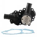 Complete Tractor 1106-6197 Water Pump Compatible With Replacement For Ford Holland 1120 Compact 1210 1215 1220 1310 Cl25 Skid
