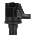 8 Ignition Coils With Iridium Spark Plugs 3 Pins Packs Fits For Acura Ilx 1 5l 2013-2015 Coil And Replaces Uf627 