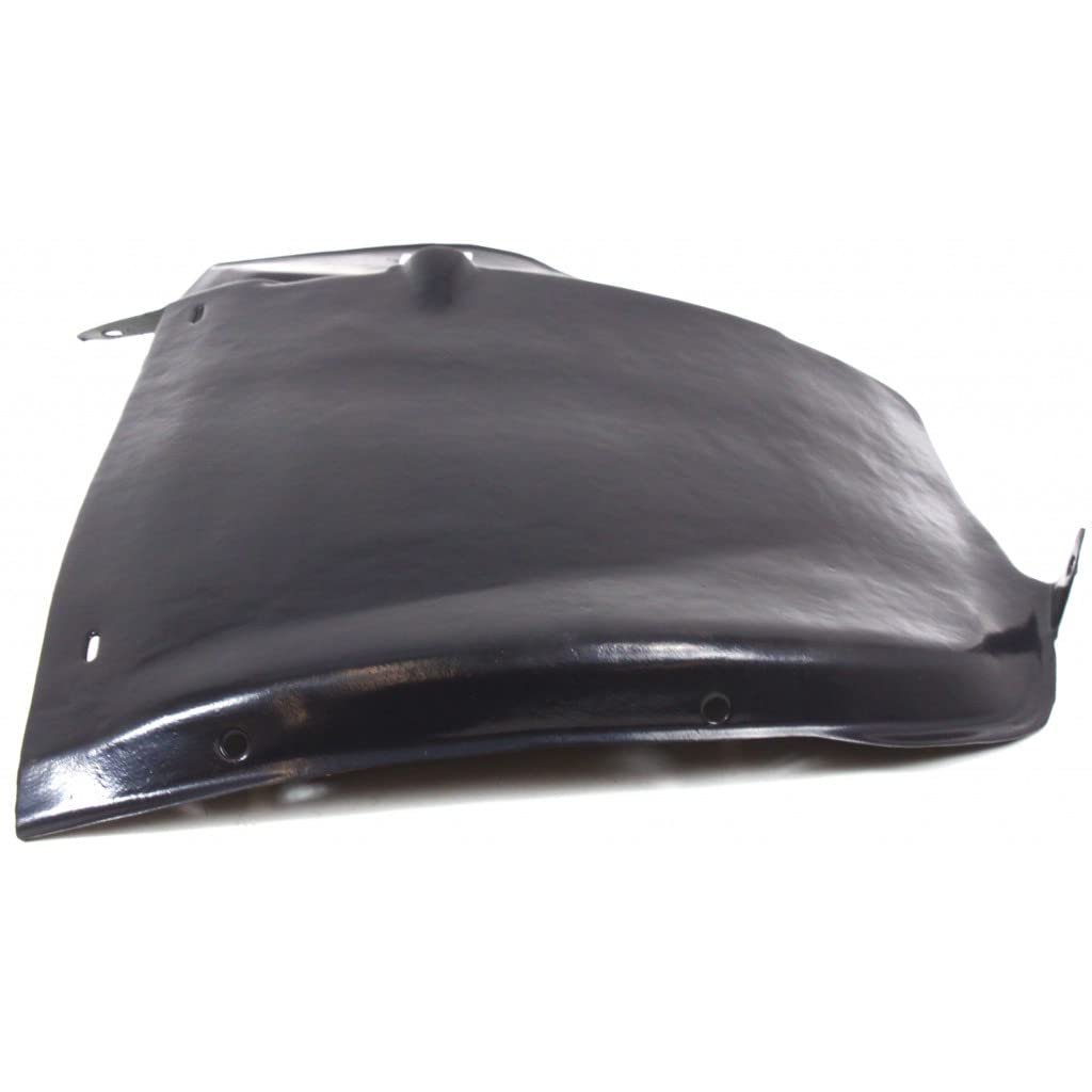 Front Passenger Side Fender Liner Splash Guard For Lincoln Aviator 2003 2004 2005 Replacement 2c5z16184aa Fo1251133 Abs Plastic