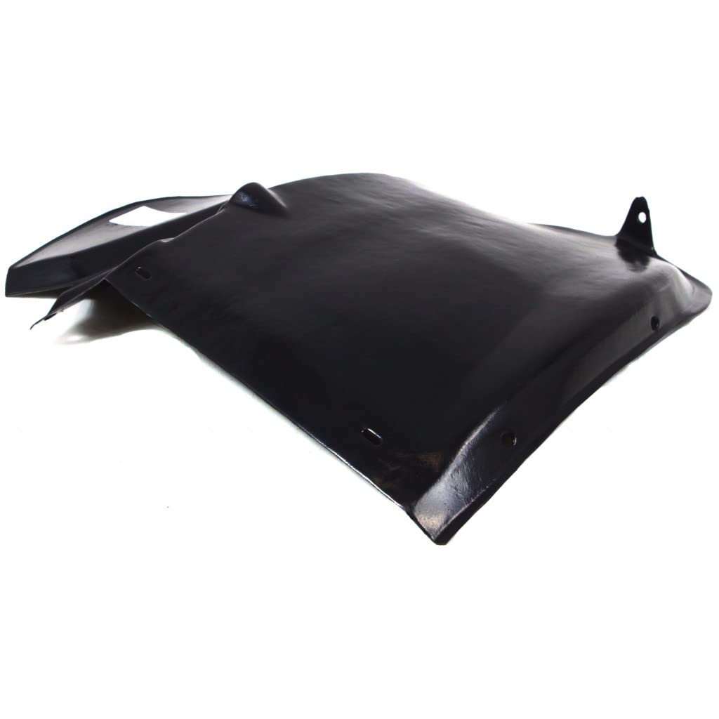 Front Passenger Side Fender Liner Splash Guard For Lincoln Aviator 2003 2004 2005 Replacement 2c5z16184aa Fo1251133 Abs Plastic