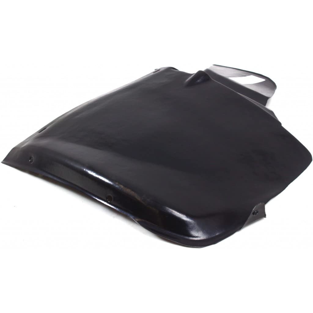 Front Passenger Side Fender Liner Splash Guard For Lincoln Aviator 2003 2004 2005 Replacement 2c5z16184aa Fo1251133 Abs Plastic
