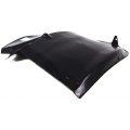 Front Passenger Side Fender Liner Splash Guard For Lincoln Aviator 2003 2004 2005 Replacement 2c5z16184aa Fo1251133 Abs Plastic