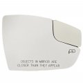 Spieg Passenger Side Mirror Glass Replacement For Ford Focus 2012-2018 Heated W Backing Plate Rh