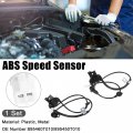 Acropix Rear Left Right Car Abs Wheel Speed Sensor Fit For Toyota Venza 2009-2015 No 895460t010 895450t010 Pack Of 2