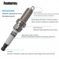 Oyeauto Ignition Coil Iridium Spark Plug Uf651 For Hyundai Kia Elantra Gt Coupe Tucson Forte Soul 1 8l 2 0l